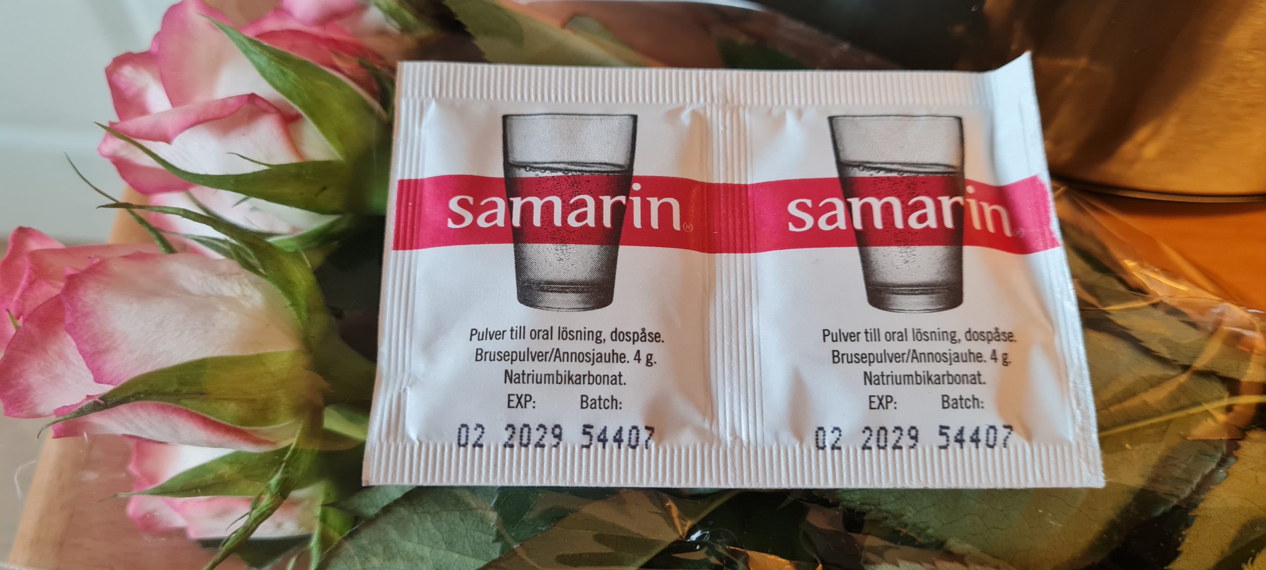 När är det bra att använda Samarin för magen?